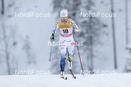 27.11.2016, Ruka, Finland (FIN): Anna Haag (SWE) - FIS world cup cross-country, 10km women, Ruka (FIN). www.nordicfocus.com. © Modica/NordicFocus. Every downloaded picture is fee-liable.
