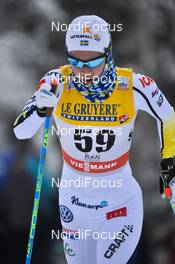 27.11.2016, Ruka, Finland (FIN): Emma Wiken (SWE) - FIS world cup cross-country, 10km women, Ruka (FIN). www.nordicfocus.com. © THIBAUT/NordicFocus. Every downloaded picture is fee-liable.