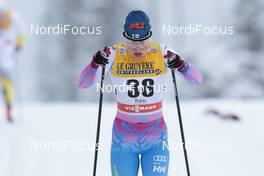 27.11.2016, Ruka, Finland (FIN): Krista Parmakoski (FIN) - FIS world cup cross-country, 10km women, Ruka (FIN). www.nordicfocus.com. © Modica/NordicFocus. Every downloaded picture is fee-liable.