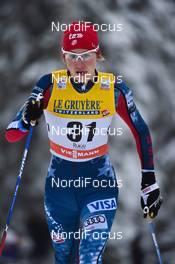 27.11.2016, Ruka, Finland (FIN): Sophie Caldwell (USA) - FIS world cup cross-country, 10km women, Ruka (FIN). www.nordicfocus.com. © THIBAUT/NordicFocus. Every downloaded picture is fee-liable.