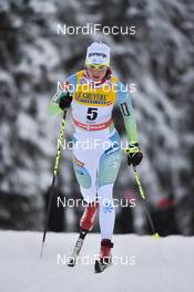 27.11.2016, Ruka, Finland (FIN): Alenka Cebasek (SLO) - FIS world cup cross-country, 10km women, Ruka (FIN). www.nordicfocus.com. © THIBAUT/NordicFocus. Every downloaded picture is fee-liable.