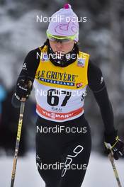 27.11.2016, Ruka, Finland (FIN): Hennariikka Rahkola (FIN) - FIS world cup cross-country, 10km women, Ruka (FIN). www.nordicfocus.com. © THIBAUT/NordicFocus. Every downloaded picture is fee-liable.