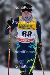 27.11.2016, Ruka, Finland (FIN): Anna Shevchenko (KAZ) - FIS world cup cross-country, 10km women, Ruka (FIN). www.nordicfocus.com. © THIBAUT/NordicFocus. Every downloaded picture is fee-liable.