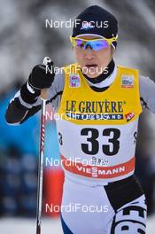 27.11.2016, Ruka, Finland (FIN): Chae-won Lee (KOR) - FIS world cup cross-country, 10km women, Ruka (FIN). www.nordicfocus.com. © THIBAUT/NordicFocus. Every downloaded picture is fee-liable.