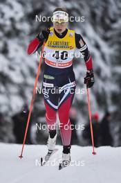 27.11.2016, Ruka, Finland (FIN): Astrid Uhrenholdt Jacobsen (NOR) - FIS world cup cross-country, 10km women, Ruka (FIN). www.nordicfocus.com. © THIBAUT/NordicFocus. Every downloaded picture is fee-liable.