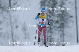 27.11.2016, Ruka, Finland (FIN): Olga Tsareva (RUS) - FIS world cup cross-country, 10km women, Ruka (FIN). www.nordicfocus.com. © Modica/NordicFocus. Every downloaded picture is fee-liable.