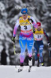 27.11.2016, Ruka, Finland (FIN): Aino-Kaisa Saarinen (FIN) - FIS world cup cross-country, 10km women, Ruka (FIN). www.nordicfocus.com. © THIBAUT/NordicFocus. Every downloaded picture is fee-liable.