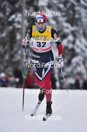 27.11.2016, Ruka, Finland (FIN): Heidi Weng (NOR) - FIS world cup cross-country, 10km women, Ruka (FIN). www.nordicfocus.com. © THIBAUT/NordicFocus. Every downloaded picture is fee-liable.