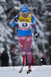 27.11.2016, Ruka, Finland (FIN): Polina Kalsina (RUS) - FIS world cup cross-country, 10km women, Ruka (FIN). www.nordicfocus.com. © THIBAUT/NordicFocus. Every downloaded picture is fee-liable.