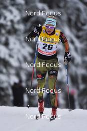 27.11.2016, Ruka, Finland (FIN): Nicole Fessel (GER) - FIS world cup cross-country, 10km women, Ruka (FIN). www.nordicfocus.com. © THIBAUT/NordicFocus. Every downloaded picture is fee-liable.