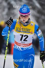 27.11.2016, Ruka, Finland (FIN): Anni Kainulainen (FIN) - FIS world cup cross-country, 10km women, Ruka (FIN). www.nordicfocus.com. © THIBAUT/NordicFocus. Every downloaded picture is fee-liable.