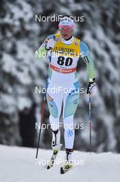 27.11.2016, Ruka, Finland (FIN): Katja Visnar (SLO) - FIS world cup cross-country, 10km women, Ruka (FIN). www.nordicfocus.com. © THIBAUT/NordicFocus. Every downloaded picture is fee-liable.