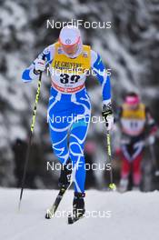27.11.2016, Ruka, Finland (FIN): Alena Prochazkova (SVK) - FIS world cup cross-country, 10km women, Ruka (FIN). www.nordicfocus.com. © THIBAUT/NordicFocus. Every downloaded picture is fee-liable.