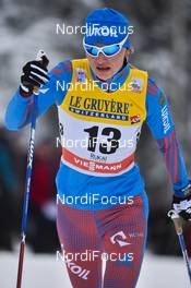 27.11.2016, Ruka, Finland (FIN): Polina Kalsina (RUS) - FIS world cup cross-country, 10km women, Ruka (FIN). www.nordicfocus.com. © THIBAUT/NordicFocus. Every downloaded picture is fee-liable.