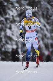27.11.2016, Ruka, Finland (FIN): Hanna Falk (SWE) - FIS world cup cross-country, 10km women, Ruka (FIN). www.nordicfocus.com. © THIBAUT/NordicFocus. Every downloaded picture is fee-liable.