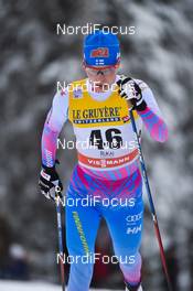 27.11.2016, Ruka, Finland (FIN): Anne Kylloenen (FIN) - FIS world cup cross-country, 10km women, Ruka (FIN). www.nordicfocus.com. © THIBAUT/NordicFocus. Every downloaded picture is fee-liable.