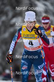 27.11.2016, Ruka, Finland (FIN): Rosie Brennan (USA) - FIS world cup cross-country, 10km women, Ruka (FIN). www.nordicfocus.com. © THIBAUT/NordicFocus. Every downloaded picture is fee-liable.