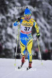 27.11.2016, Ruka, Finland (FIN): Tetyana Antypenko (UKR) - FIS world cup cross-country, 10km women, Ruka (FIN). www.nordicfocus.com. © THIBAUT/NordicFocus. Every downloaded picture is fee-liable.