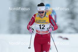 27.11.2016, Ruka, Finland (FIN): Emily Nishikawa (CAN) - FIS world cup cross-country, 10km women, Ruka (FIN). www.nordicfocus.com. © Modica/NordicFocus. Every downloaded picture is fee-liable.