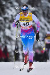 27.11.2016, Ruka, Finland (FIN): Katri Lylynpera (FIN) - FIS world cup cross-country, 10km women, Ruka (FIN). www.nordicfocus.com. © THIBAUT/NordicFocus. Every downloaded picture is fee-liable.