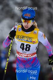 27.11.2016, Ruka, Finland (FIN): Laura Mononen (FIN) - FIS world cup cross-country, 10km women, Ruka (FIN). www.nordicfocus.com. © THIBAUT/NordicFocus. Every downloaded picture is fee-liable.