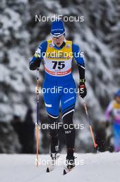 27.11.2016, Ruka, Finland (FIN): Laura Alba (EST) - FIS world cup cross-country, 10km women, Ruka (FIN). www.nordicfocus.com. © THIBAUT/NordicFocus. Every downloaded picture is fee-liable.