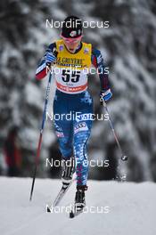 27.11.2016, Ruka, Finland (FIN): Ida Sargent (USA) - FIS world cup cross-country, 10km women, Ruka (FIN). www.nordicfocus.com. © THIBAUT/NordicFocus. Every downloaded picture is fee-liable.