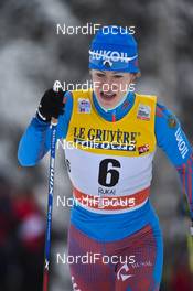 27.11.2016, Ruka, Finland (FIN): Olga Tsareva (RUS) - FIS world cup cross-country, 10km women, Ruka (FIN). www.nordicfocus.com. © THIBAUT/NordicFocus. Every downloaded picture is fee-liable.