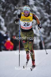 27.11.2016, Ruka, Finland (FIN): Nicole Fessel (GER) - FIS world cup cross-country, 10km women, Ruka (FIN). www.nordicfocus.com. © THIBAUT/NordicFocus. Every downloaded picture is fee-liable.