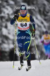 27.11.2016, Ruka, Finland (FIN): Irina Bykova (KAZ) - FIS world cup cross-country, 10km women, Ruka (FIN). www.nordicfocus.com. © THIBAUT/NordicFocus. Every downloaded picture is fee-liable.