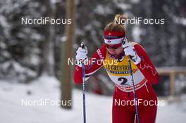 27.11.2016, Ruka, Finland (FIN): Dahria Beatty (CAN) - FIS world cup cross-country, 10km women, Ruka (FIN). www.nordicfocus.com. © THIBAUT/NordicFocus. Every downloaded picture is fee-liable.