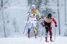 27.11.2016, Ruka, Finland (FIN): Hanna Falk (SWE) - FIS world cup cross-country, 10km women, Ruka (FIN). www.nordicfocus.com. © Modica/NordicFocus. Every downloaded picture is fee-liable.