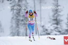 27.11.2016, Ruka, Finland (FIN): Riitta-Liisa Roponen (FIN) - FIS world cup cross-country, 10km women, Ruka (FIN). www.nordicfocus.com. © Modica/NordicFocus. Every downloaded picture is fee-liable.