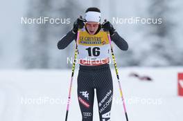 27.11.2016, Ruka, Finland (FIN): Virginia De Martin Topranin (ITA) - FIS world cup cross-country, 10km women, Ruka (FIN). www.nordicfocus.com. © Modica/NordicFocus. Every downloaded picture is fee-liable.