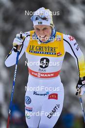 27.11.2016, Ruka, Finland (FIN): Hanna Falk (SWE) - FIS world cup cross-country, 10km women, Ruka (FIN). www.nordicfocus.com. © THIBAUT/NordicFocus. Every downloaded picture is fee-liable.