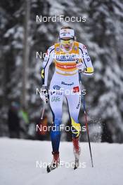 27.11.2016, Ruka, Finland (FIN): Stina Nilsson (SWE) - FIS world cup cross-country, 10km women, Ruka (FIN). www.nordicfocus.com. © THIBAUT/NordicFocus. Every downloaded picture is fee-liable.
