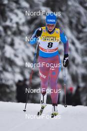 27.11.2016, Ruka, Finland (FIN): Natalia Nepryaeva (RUS) - FIS world cup cross-country, 10km women, Ruka (FIN). www.nordicfocus.com. © THIBAUT/NordicFocus. Every downloaded picture is fee-liable.