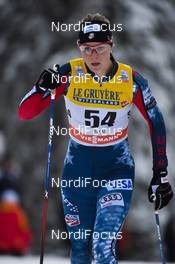 27.11.2016, Ruka, Finland (FIN): Sadie Bjornsen (USA) - FIS world cup cross-country, 10km women, Ruka (FIN). www.nordicfocus.com. © THIBAUT/NordicFocus. Every downloaded picture is fee-liable.