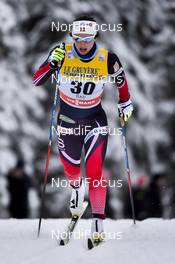 27.11.2016, Ruka, Finland (FIN): Marit Bjoergen (NOR) - FIS world cup cross-country, 10km women, Ruka (FIN). www.nordicfocus.com. © THIBAUT/NordicFocus. Every downloaded picture is fee-liable.