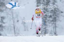 27.11.2016, Ruka, Finland (FIN): Petra Novakova (CZE) - FIS world cup cross-country, 10km women, Ruka (FIN). www.nordicfocus.com. © Modica/NordicFocus. Every downloaded picture is fee-liable.