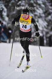 27.11.2016, Ruka, Finland (FIN): Anna-Kaisa Saari (FIN) - FIS world cup cross-country, 10km women, Ruka (FIN). www.nordicfocus.com. © THIBAUT/NordicFocus. Every downloaded picture is fee-liable.