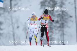 27.11.2016, Ruka, Finland (FIN): Yuki Kobayashi (JPN) - FIS world cup cross-country, 10km women, Ruka (FIN). www.nordicfocus.com. © Modica/NordicFocus. Every downloaded picture is fee-liable.