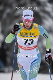 27.11.2016, Ruka, Finland (FIN): Vesna Fabjan (SLO) - FIS world cup cross-country, 10km women, Ruka (FIN). www.nordicfocus.com. © THIBAUT/NordicFocus. Every downloaded picture is fee-liable.