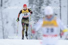 27.11.2016, Ruka, Finland (FIN): Victoria Carl (GER) - FIS world cup cross-country, 10km women, Ruka (FIN). www.nordicfocus.com. © Modica/NordicFocus. Every downloaded picture is fee-liable.