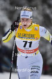27.11.2016, Ruka, Finland (FIN): Andrea Julin (FIN) - FIS world cup cross-country, 10km women, Ruka (FIN). www.nordicfocus.com. © THIBAUT/NordicFocus. Every downloaded picture is fee-liable.