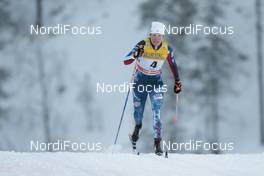 27.11.2016, Ruka, Finland (FIN): Rosie Brennan (USA) - FIS world cup cross-country, 10km women, Ruka (FIN). www.nordicfocus.com. © Modica/NordicFocus. Every downloaded picture is fee-liable.
