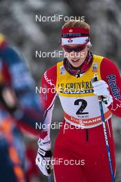 27.11.2016, Ruka, Finland (FIN): Dahria Beatty (CAN) - FIS world cup cross-country, 10km women, Ruka (FIN). www.nordicfocus.com. © THIBAUT/NordicFocus. Every downloaded picture is fee-liable.