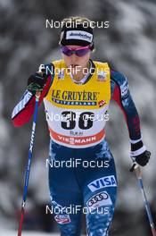 27.11.2016, Ruka, Finland (FIN): Jessica Diggins (USA) - FIS world cup cross-country, 10km women, Ruka (FIN). www.nordicfocus.com. © THIBAUT/NordicFocus. Every downloaded picture is fee-liable.