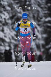 27.11.2016, Ruka, Finland (FIN): Natalia Nepryaeva (RUS) - FIS world cup cross-country, 10km women, Ruka (FIN). www.nordicfocus.com. © THIBAUT/NordicFocus. Every downloaded picture is fee-liable.