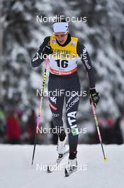 27.11.2016, Ruka, Finland (FIN): Virginia De Martin Topranin (ITA) - FIS world cup cross-country, 10km women, Ruka (FIN). www.nordicfocus.com. © THIBAUT/NordicFocus. Every downloaded picture is fee-liable.